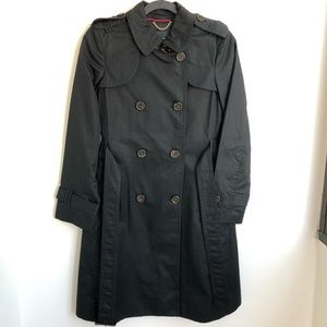 Banana Republic Trench Coat, Size Small Petite